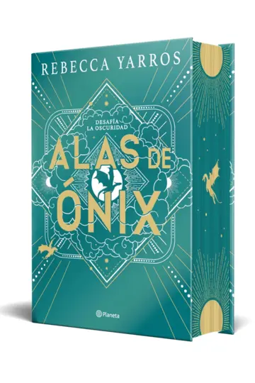 Contraportada Alas de ónix (Empíreo 3) Edición coleccionista enriquecida y limitada