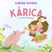 Portada Kárica y el delfín rosado