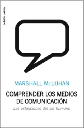 Portada Comprender los medios de comunicación