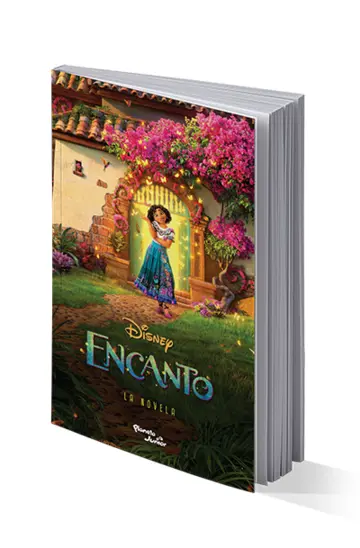 Portada Encanto. La novela