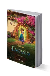 Miniatura portada 3d Encanto. La novela