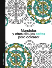 Portada Mandalas y otros dibujos celtas para colorear