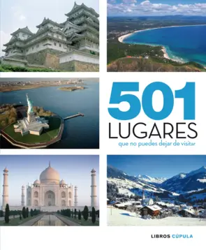 Portada 501 Lugares que no pueden dejar de visitar