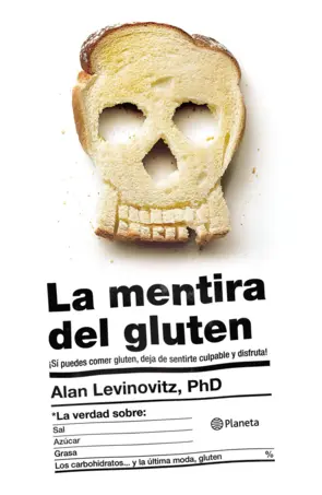 Portada La mentira del gluten