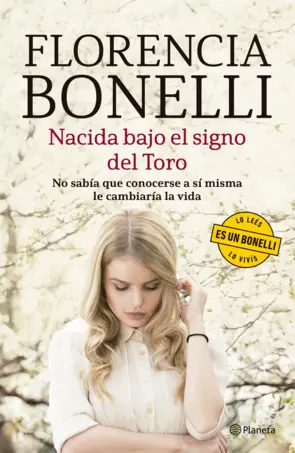 Portada Nacida bajo el signo del Toro