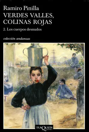Portada Verdes valles, colinas rojas 2. Los cuerpos desnudos