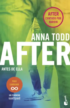 Portada After. Antes de ella (Serie After)