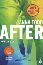 Portada After. Antes de ella (Serie After)
