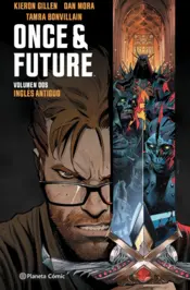 Portada Once and Future nº 02
