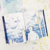 Portada El Chico de las Estrellas. Edición ilustrada por Jorge García 1