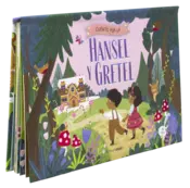 Miniatura portada 3d Hansel y Gretel. Cuento pop-up