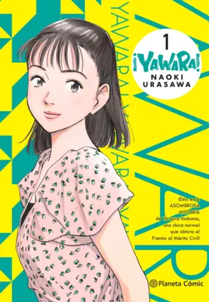 Portada Yawara! nº 01/20