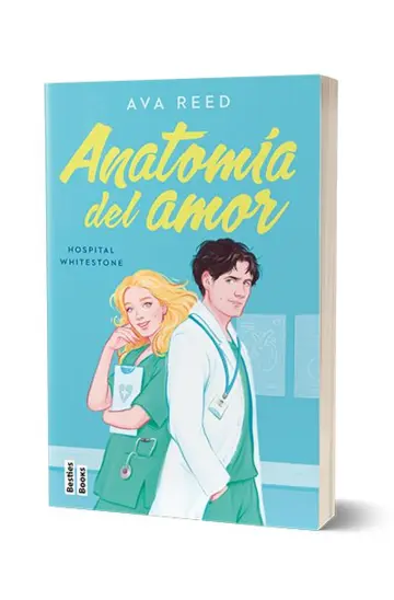 Portada Anatomía del amor (Serie Hospital Whitestone 1)