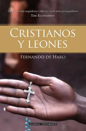 Portada Cristianos y leones