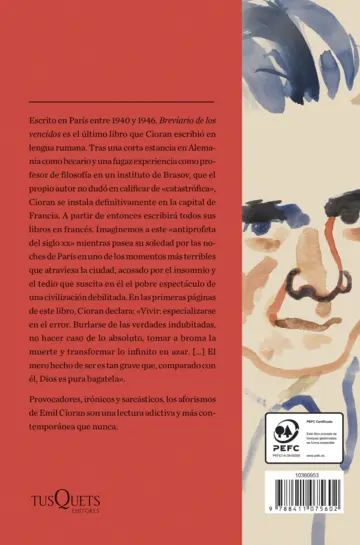 Contraportada Breviario de los vencidos