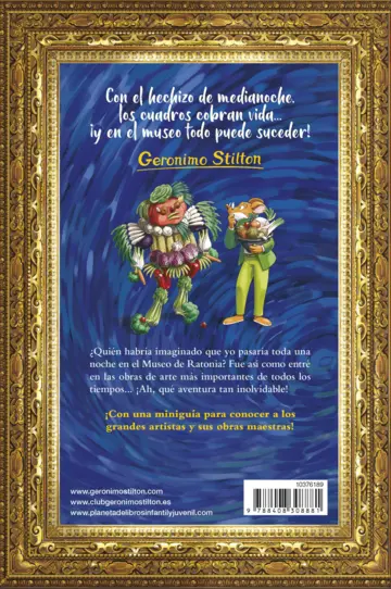 Contraportada El hechizo de medianoche