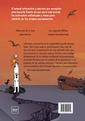 Contraportada Bebesaurias