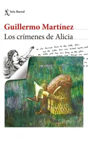 Portada Los crímenes de Alicia. Nueva edición