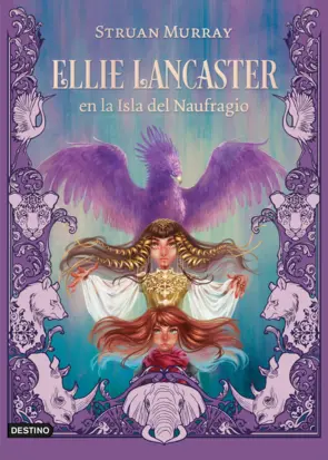 Portada Ellie Lancaster en la Isla del Naufragio