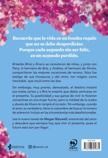 Contraportada Nuestro largo adiós