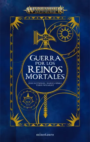 Portada Warhammer Guerra por los Reinos Mortales Omnibus