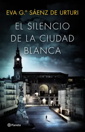 Portada El silencio de la ciudad blanca