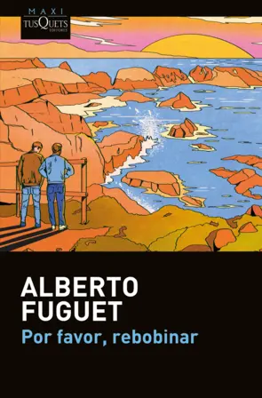 Portada Por favor, rebobinar