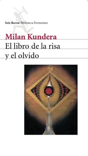 Portada El libro de la risa y el olvido