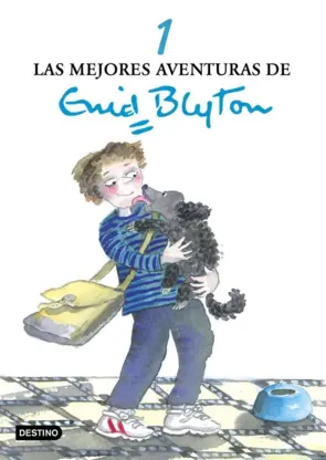 Portada Las mejores aventuras de Enid Blyton 1