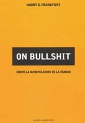 Portada On bullshit