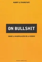 Portada On bullshit