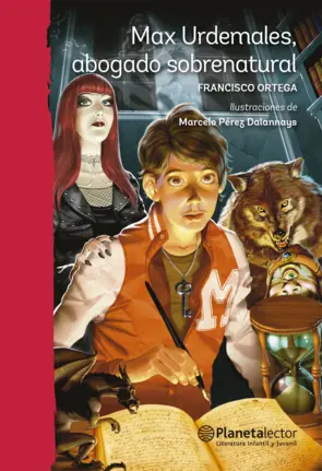 Portada Max Urdemales, abogado sobrenatural