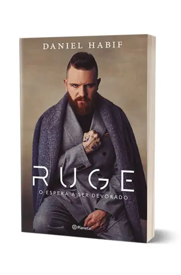 Portada Ruge o espera a ser devorado