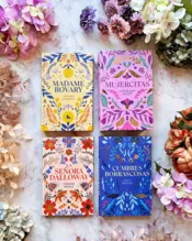 Portada La señora Dalloway. Edición limitada con cantos decorados 1