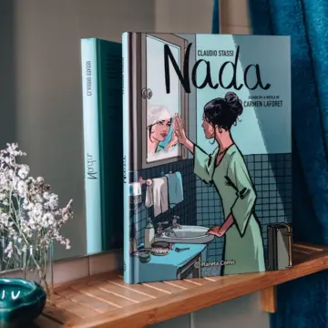 Imagen extra Nada (novela gráfica) 0