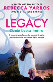 Portada Legacy 3. Donde todo se ilumina