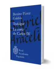 Miniatura portada 3d Trafalgar. La corte de Carlos IV