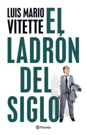 Portada El ladrón del siglo