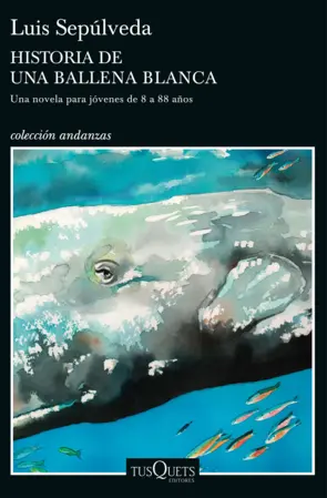Portada Historia de una ballena blanca