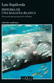 Portada Historia de una ballena blanca