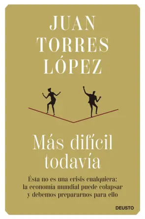 Portada Más difícil todavía