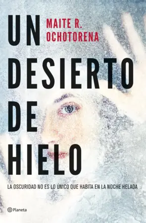 Portada Un desierto de hielo