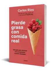 Miniatura portada 3d Pierde grasa con comida real
