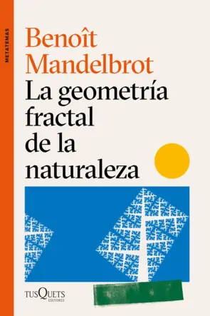 Portada La geometría fractal de la naturaleza
