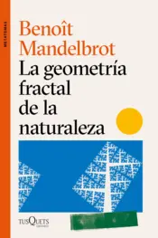 Portada La geometría fractal de la naturaleza