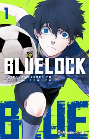 Portada Blue Lock nº 01
