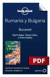 Portada Rumanía y Bulgaria 2. Bucarest