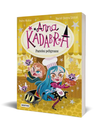 Portada Anna Kadabra 6. Pasteles peligrosos