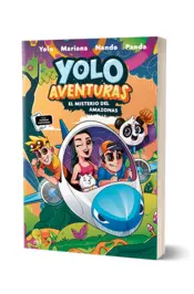 Miniatura portada 3d Yolo Aventuras 2. El misterio del Amazonas