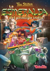 Portada La esmeralda del príncipe indio